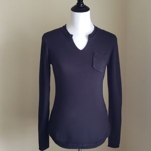 Natural Reflections black sweater